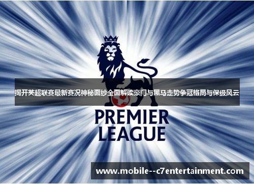 揭开英超联赛最新赛况神秘面纱全面解读豪门与黑马走势争冠格局与保级风云