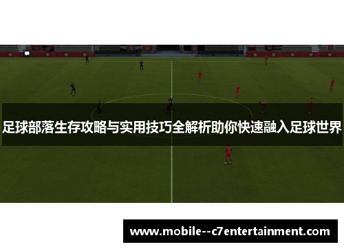足球部落生存攻略与实用技巧全解析助你快速融入足球世界